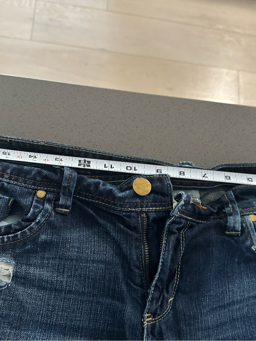 Women Capri jeans - Picture 5 of 6